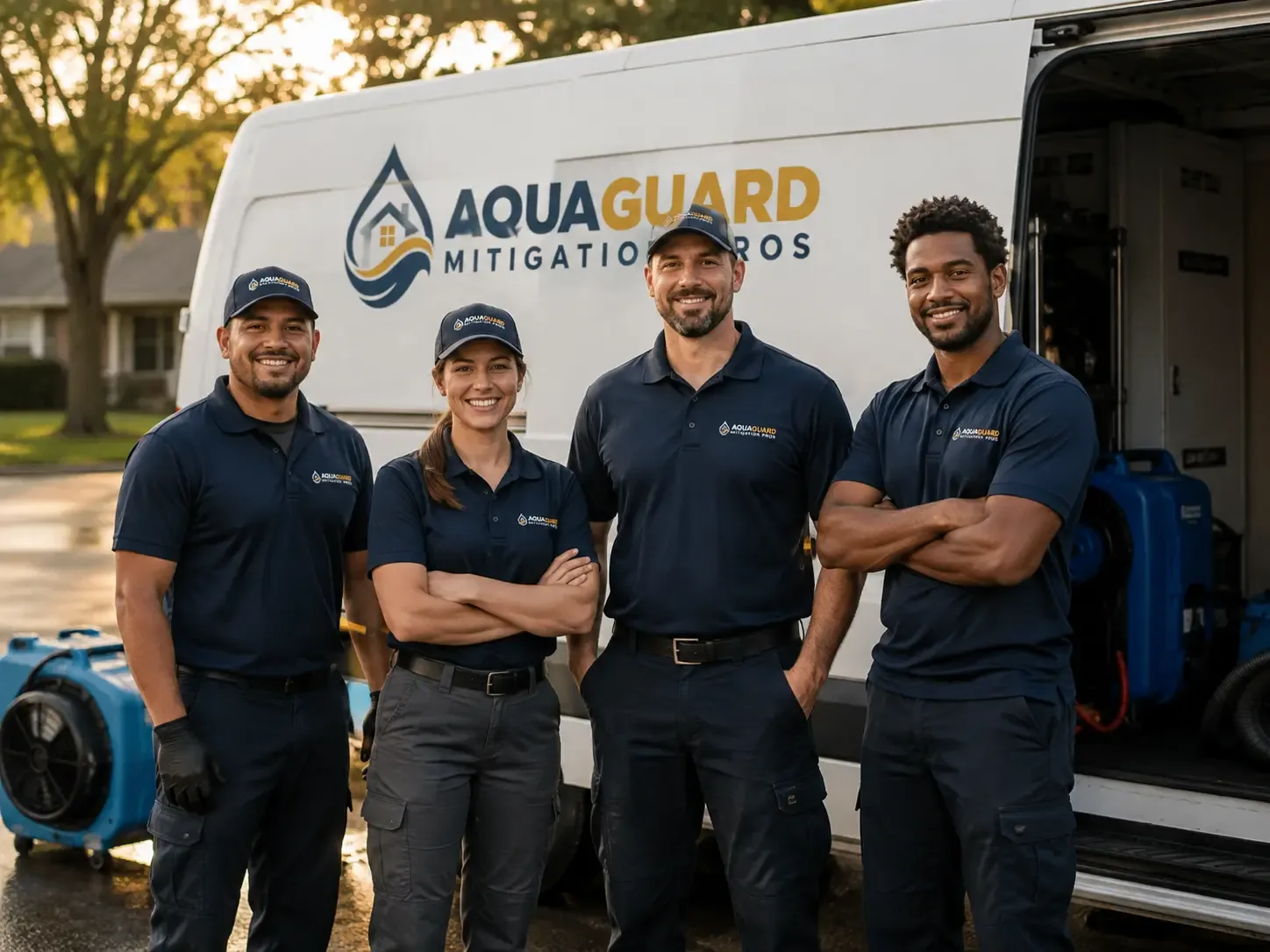 Water Damage Mitigation company in Green Cove Springs, FL